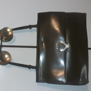 Mochino Purse-Olive Green